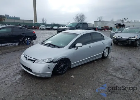 2008 Honda Civic Lx from USA, damaged, VIN 2HGFA15568H327111